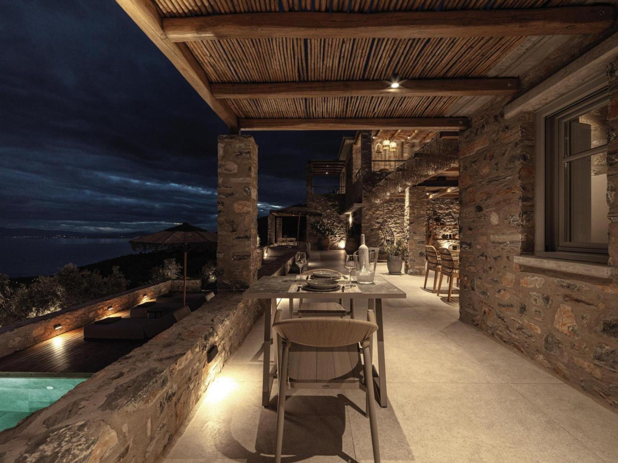 Peliva Nature Suites Pinakátai Exterior photo